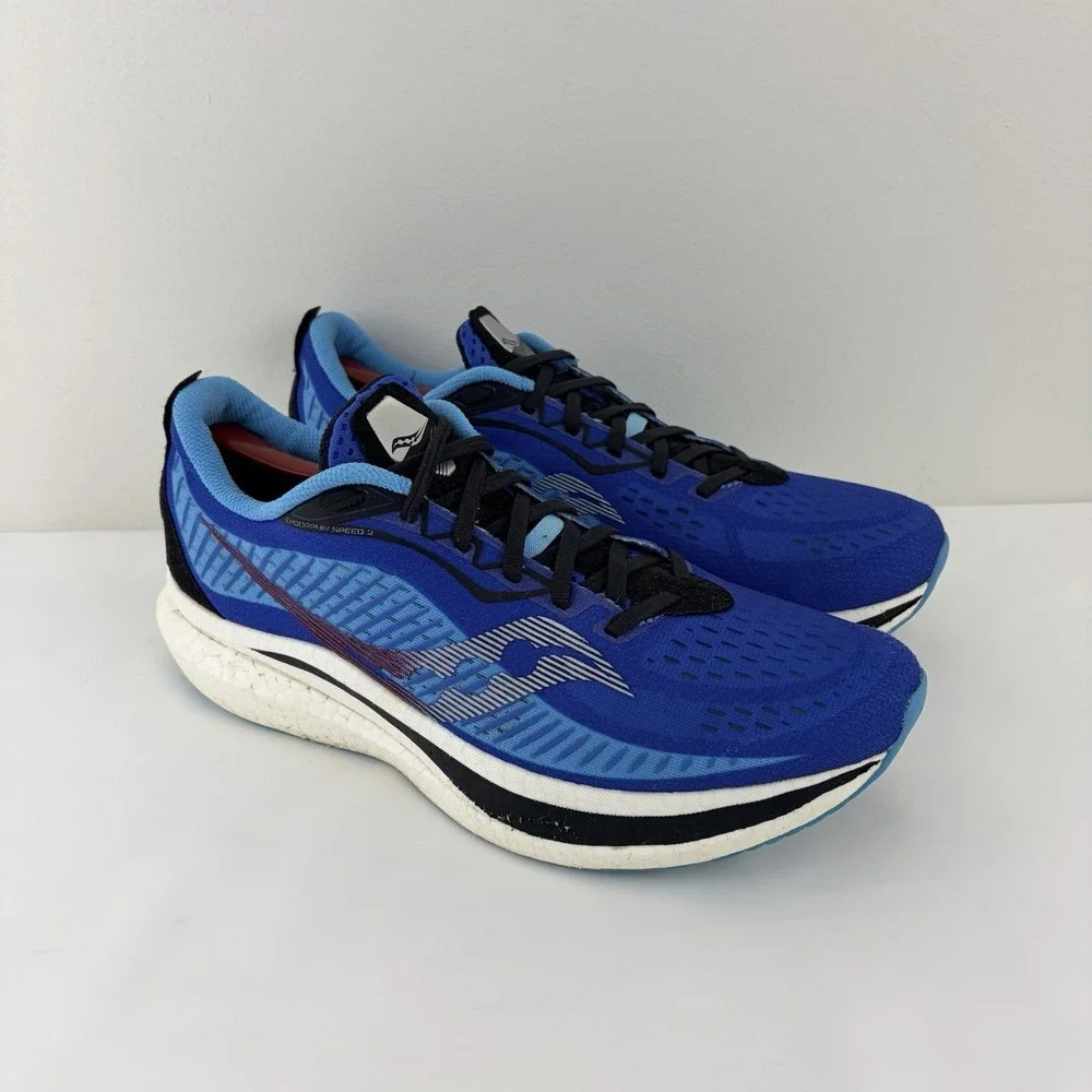 Saucony | Shoes | Saucony Mens Endorphin Speed 3 Blue  display picture 3